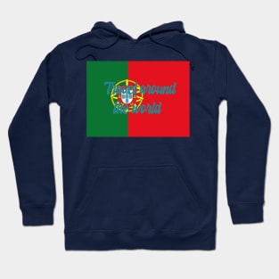 Travel Around the World - Portugal Hoodie